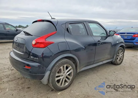 2011 Nissan Juke S из США, поврежденный, VIN JN8AF5MV3BT020853